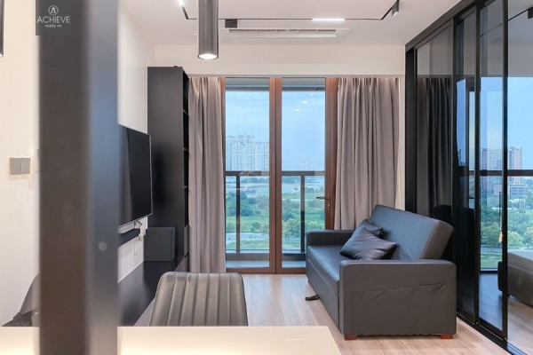 Bán căn hộ 1 phòng ngủ Galleria Residence -The Metropole| 49m2 |Đầy đủ nội thất